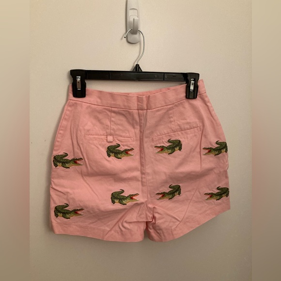 Fun Alligator Print Shorts - Picture 4 of 4